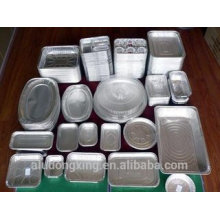 Papel de aluminio para embalaje de alimentos 3003 medio duro